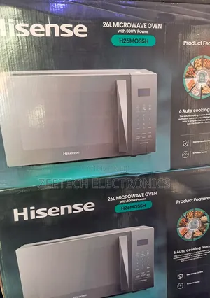 Hisense 26l Microwave Oven (H26mos5h).