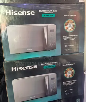 Hisense 26l Microwave Oven (H26mos5h).