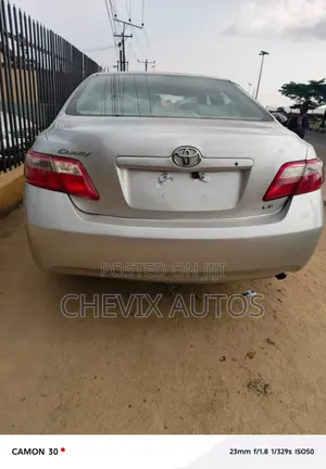 Toyota Camry CE 4dr Sedan (2.4L 4cyl 5M) 2007 Silver