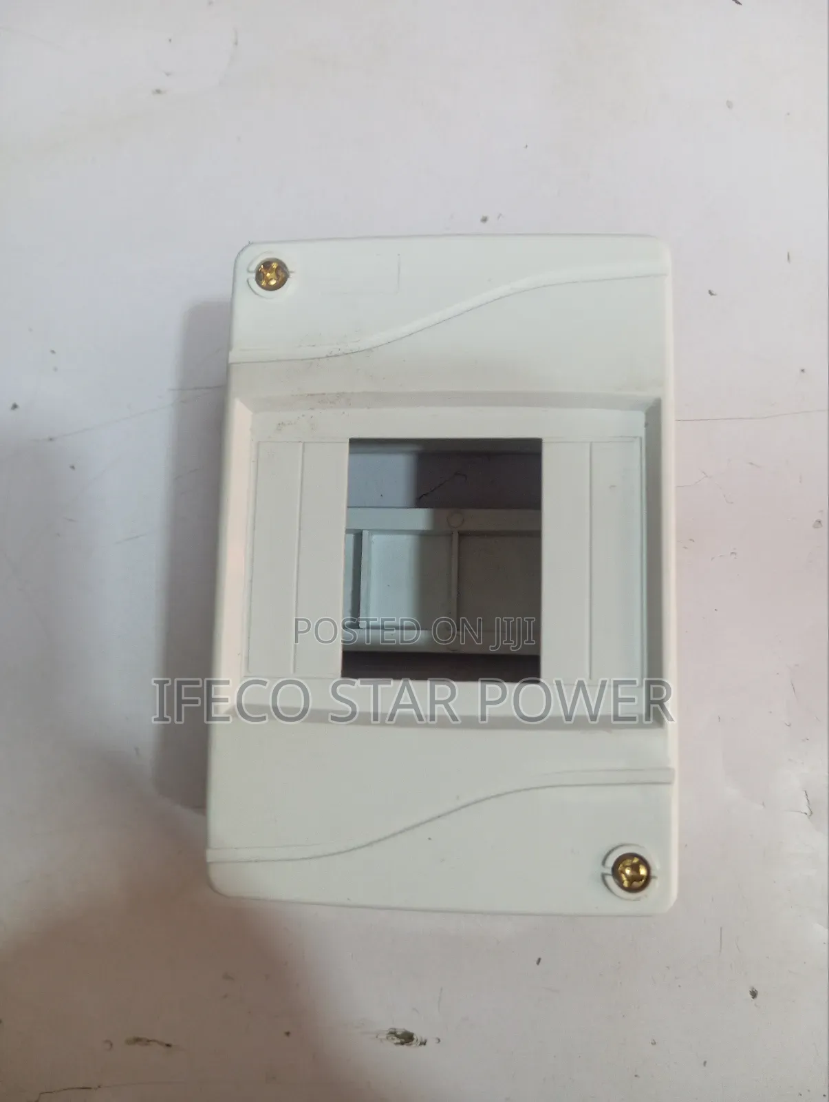 Plastic Box With No Glass 4way