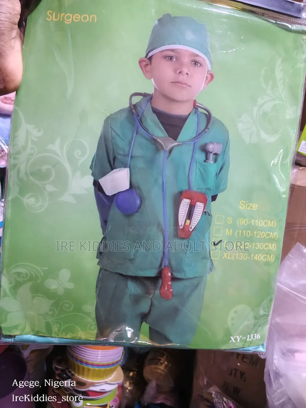 Career Costume in Different Career