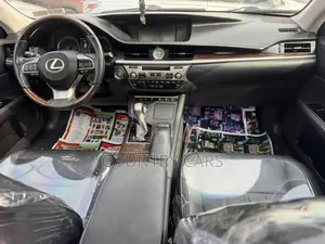 Lexus ES 350 FWD 2016 Silver