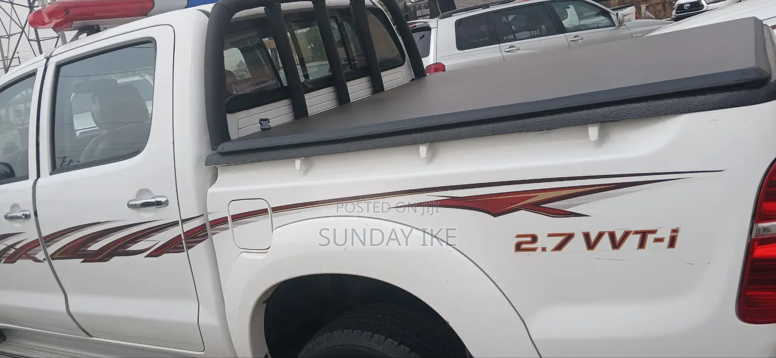 Toyota Hilux 2015 White