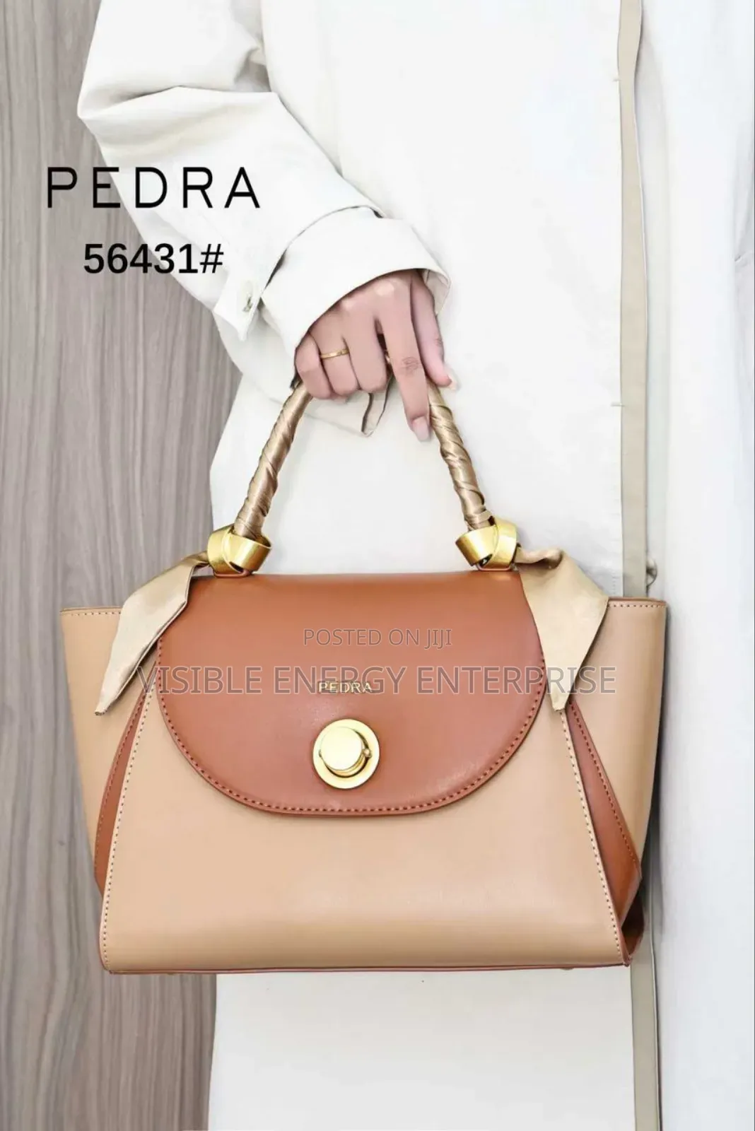 Luxury Blue Pedra Handbag 