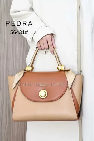 Luxury Blue Pedra Handbag 