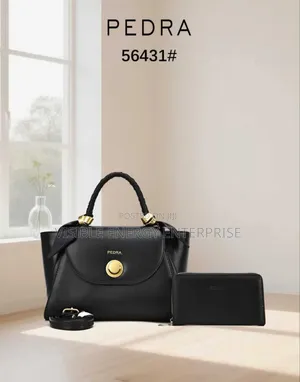 Luxury Blue Pedra Handbag 