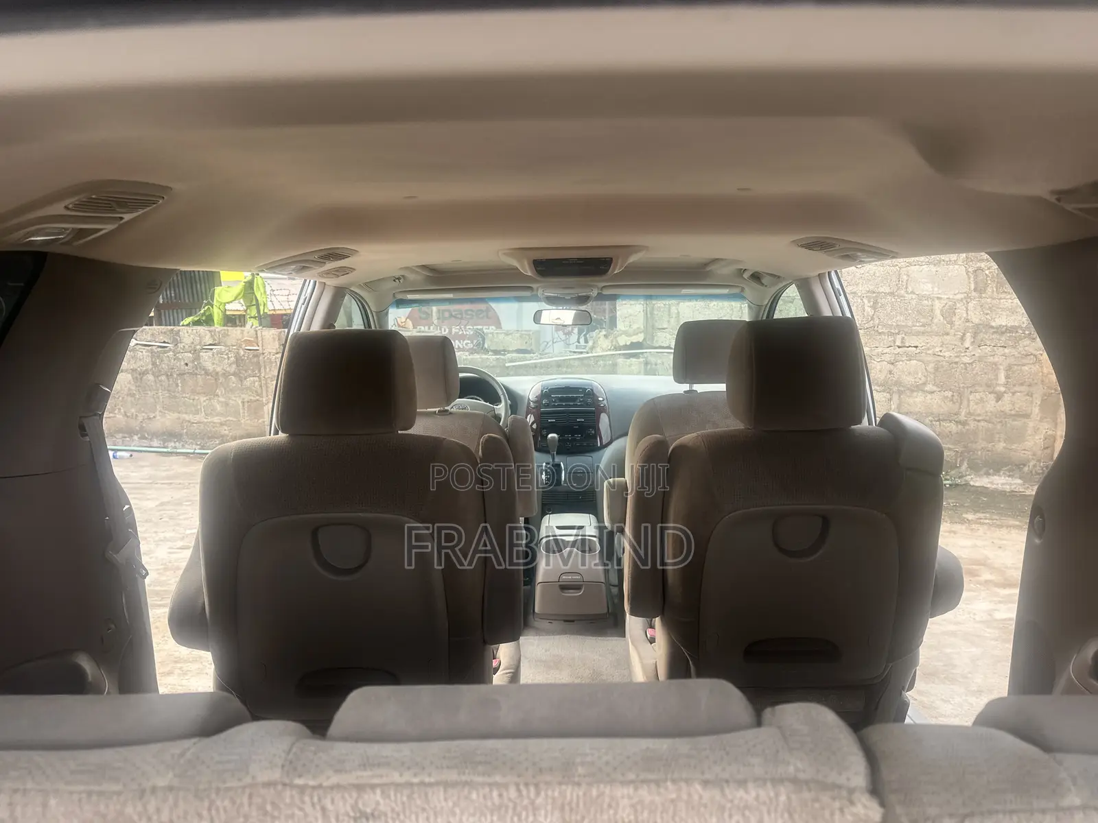 Toyota Sienna XLE 2005 White