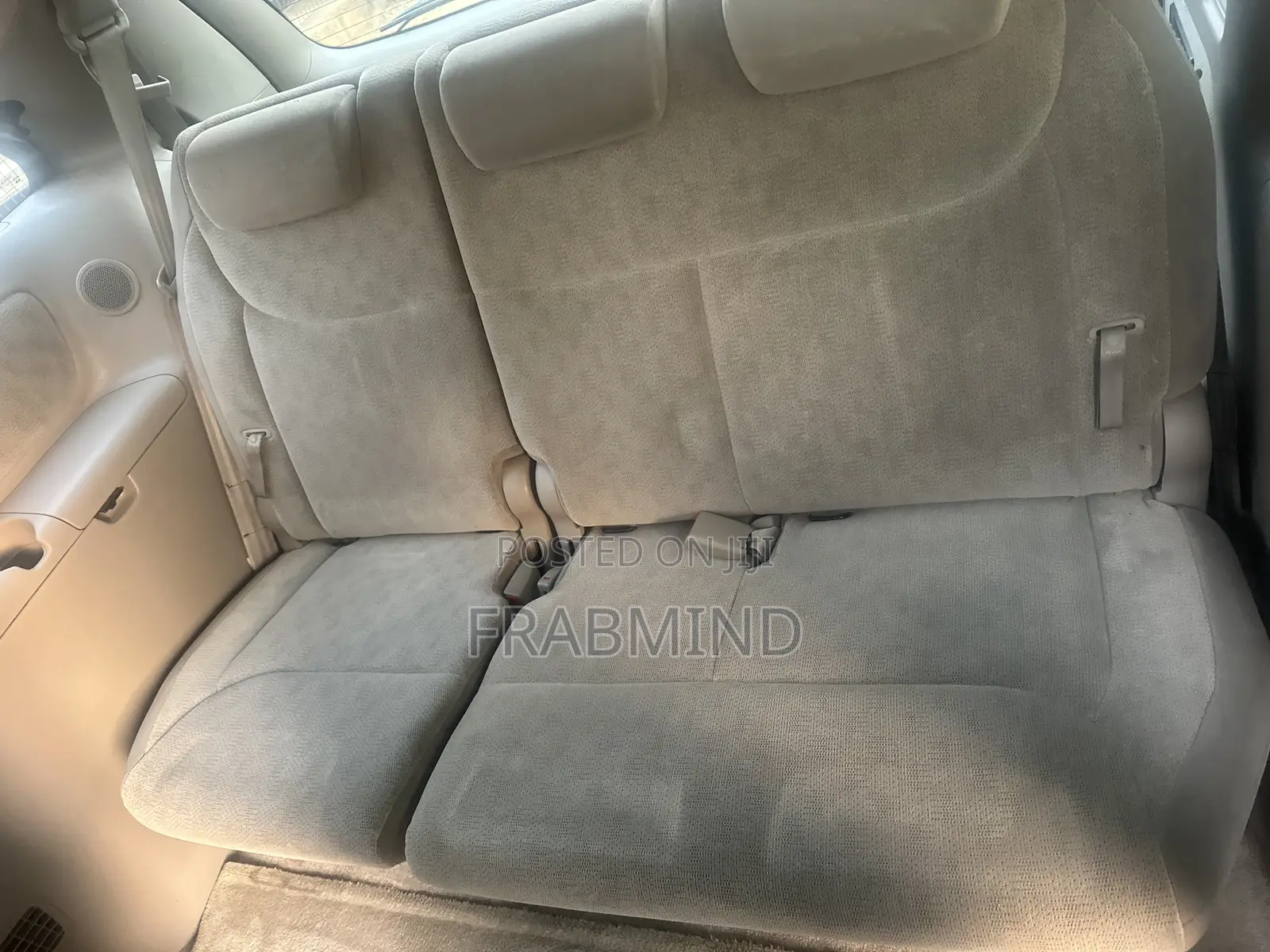 Toyota Sienna XLE 2005 White