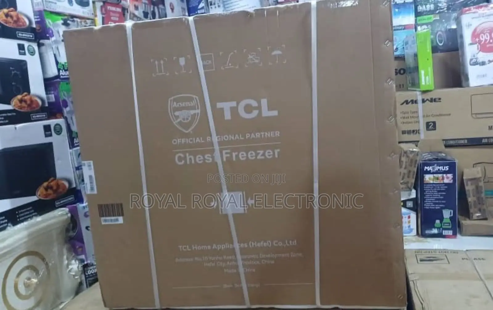 TCL Chest Freezer 200 Litres