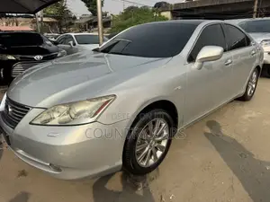 Lexus ES 350 2009 Silver