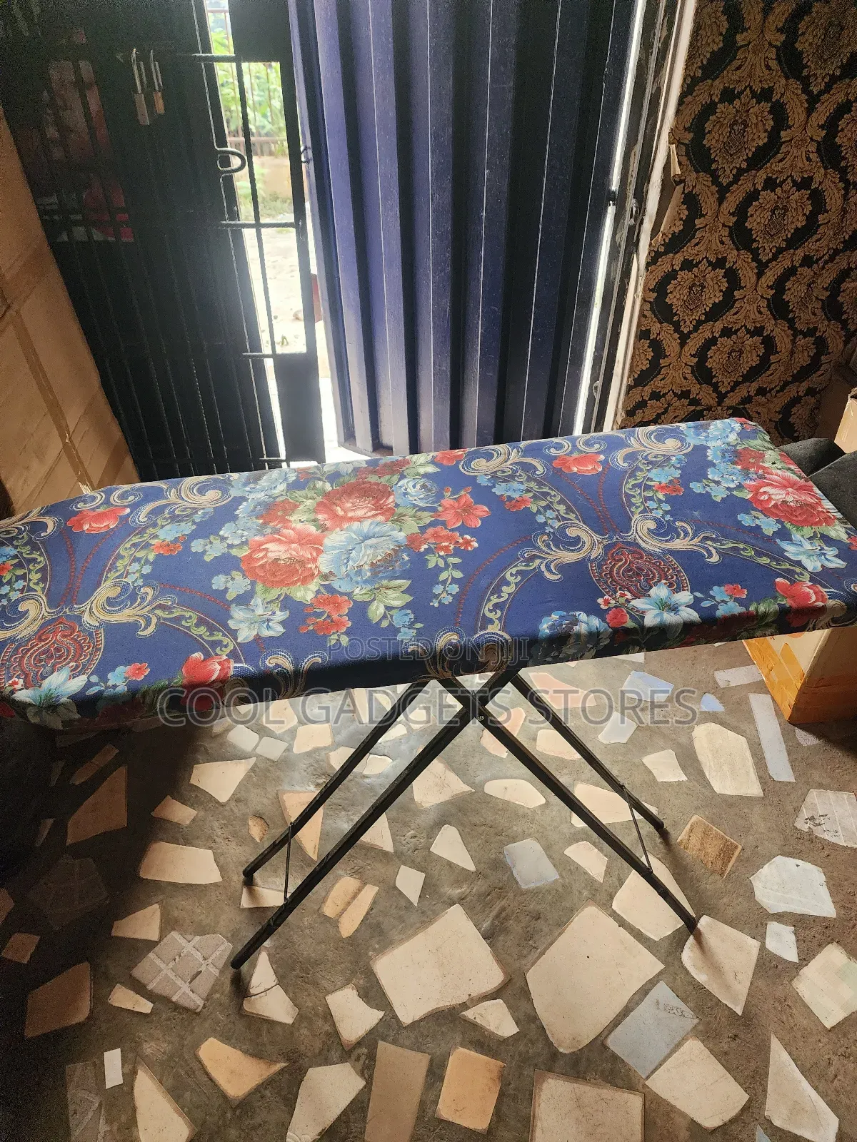 Neatly Used Ironing Board