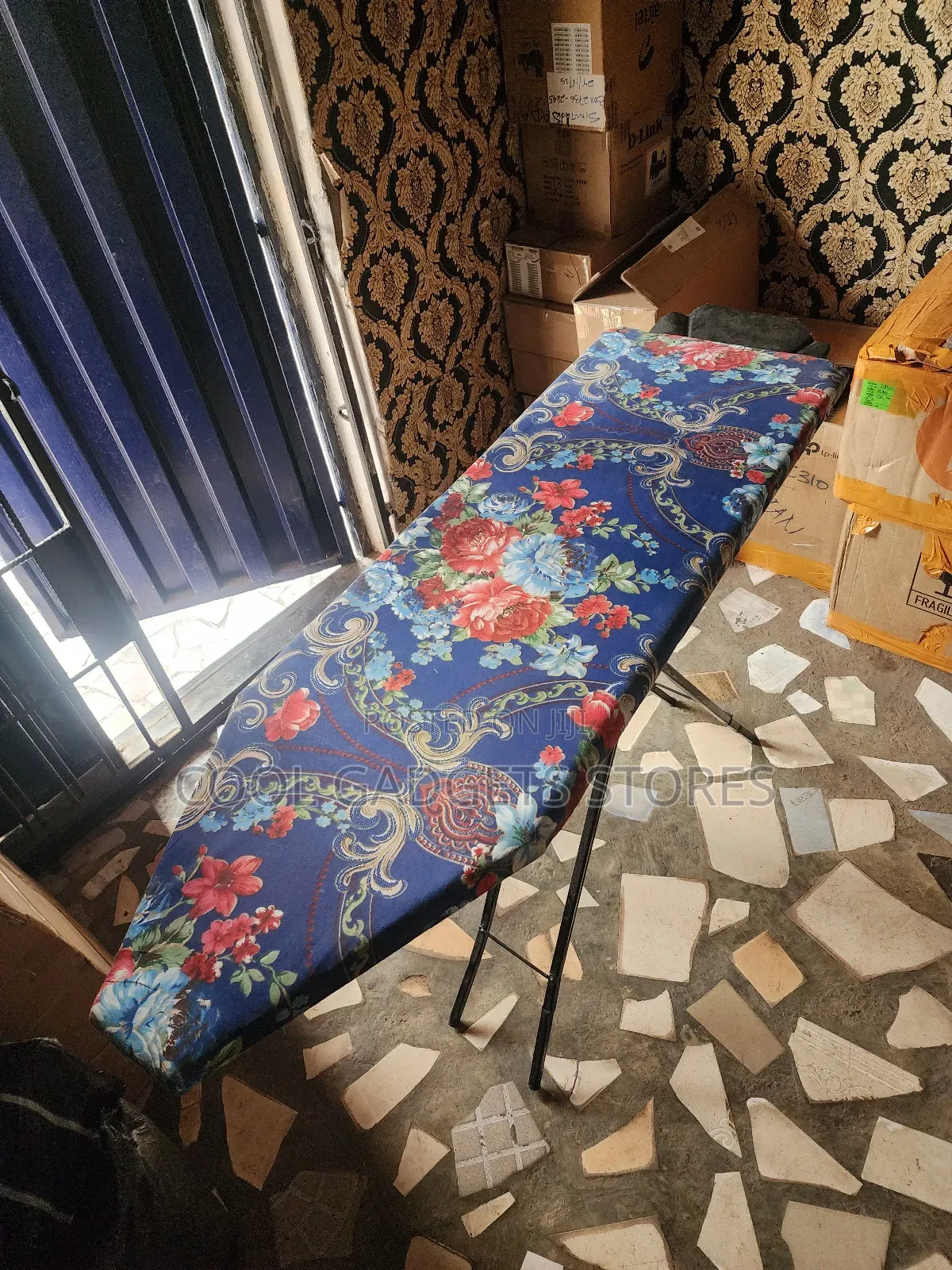 Neatly Used Ironing Board