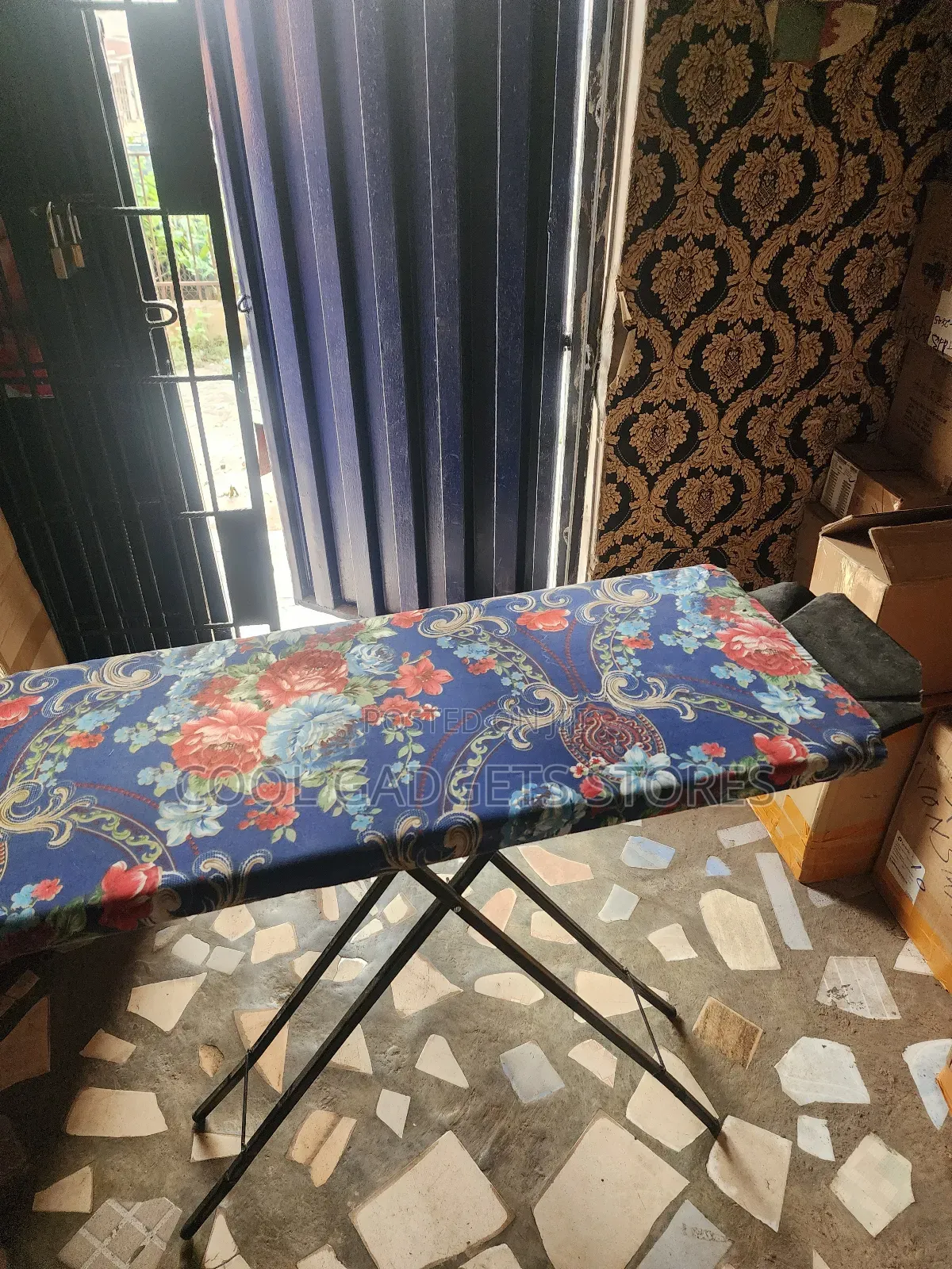 Neatly Used Ironing Board