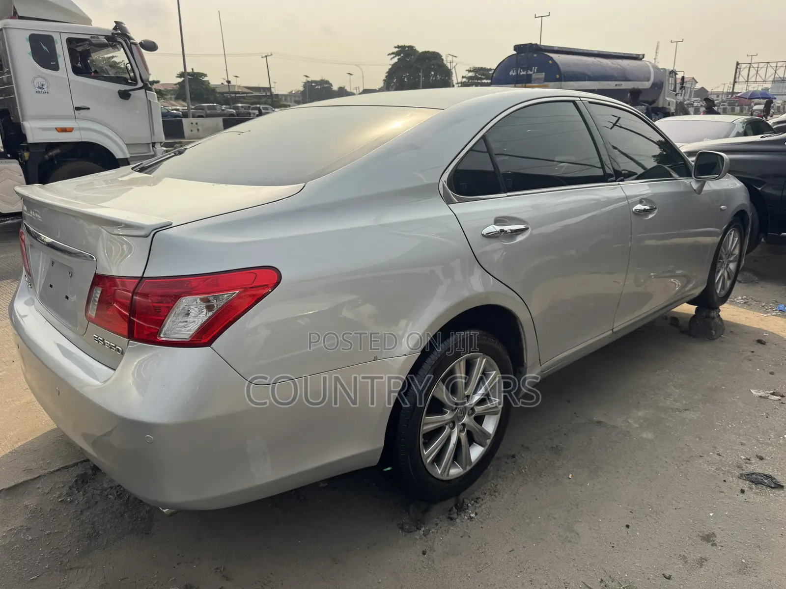 Lexus ES 350 2009 Silver