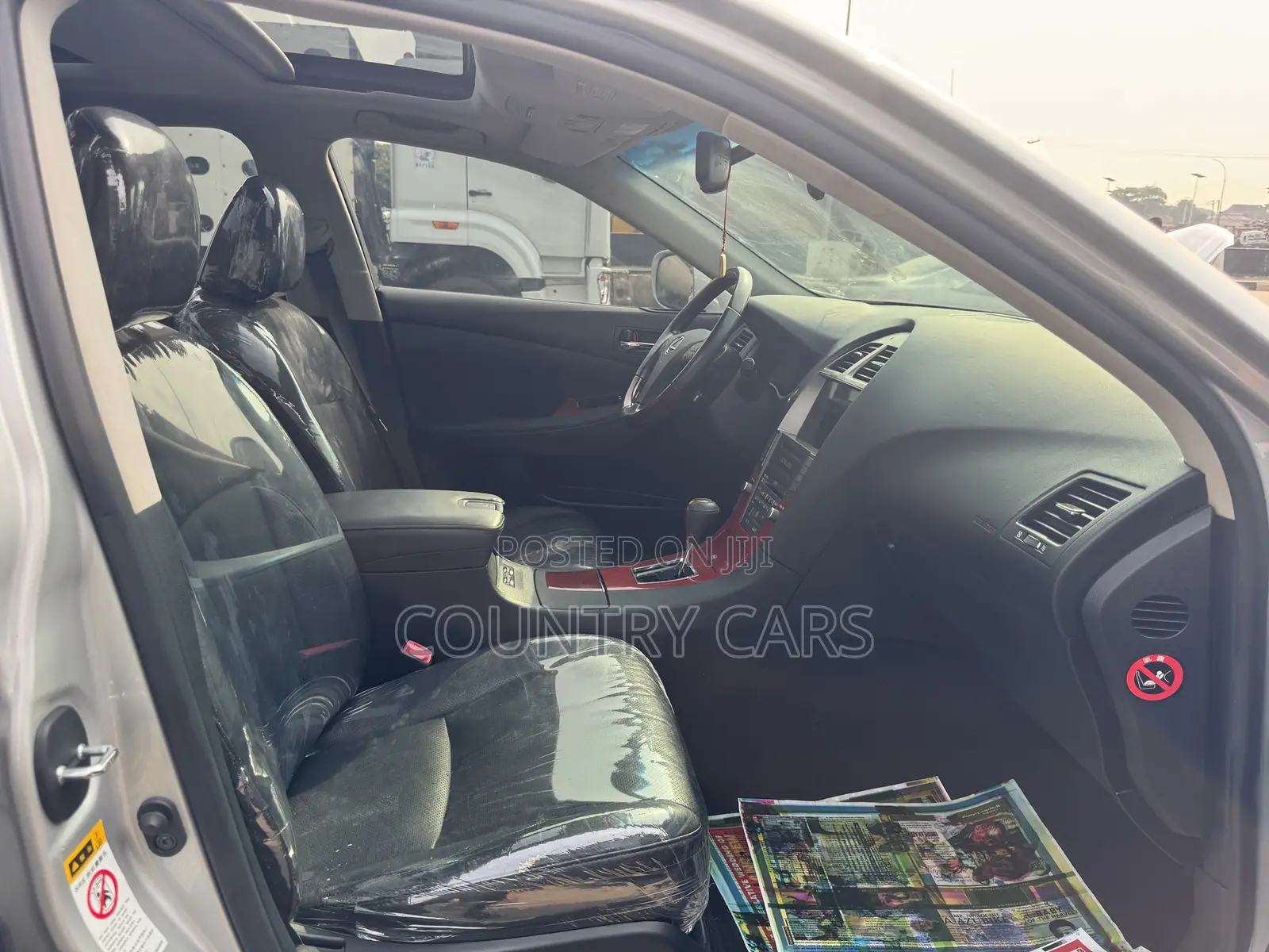 Lexus ES 350 2009 Silver