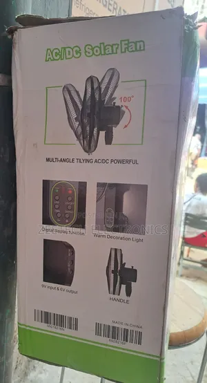 Iwin 16-Inch Rechargeable Wall Fan