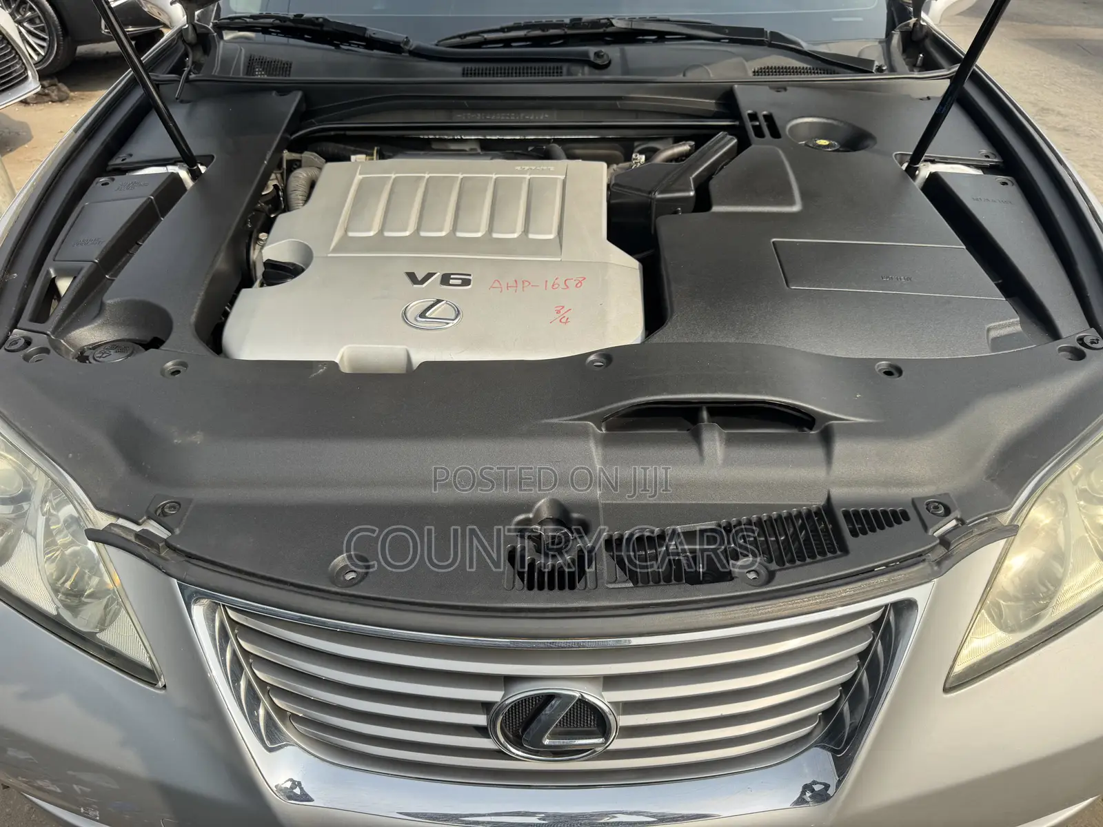 Lexus ES 350 2009 Silver