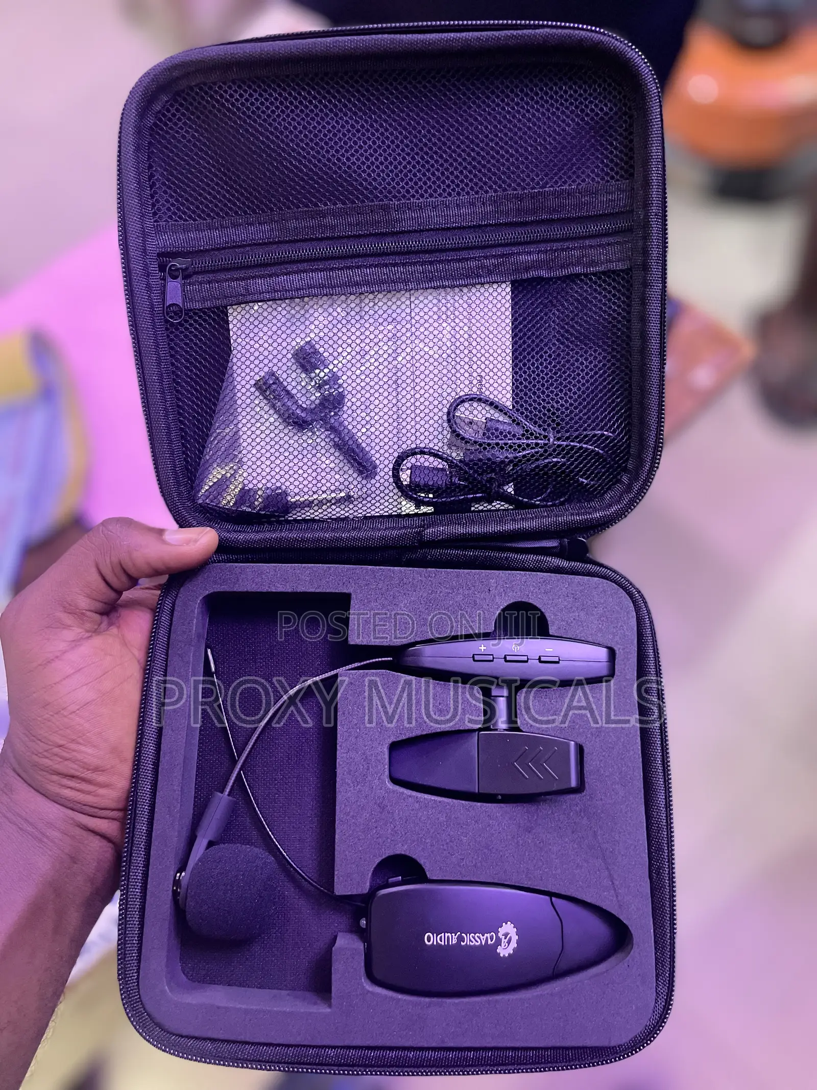 Classic Audio Saxophone Mic