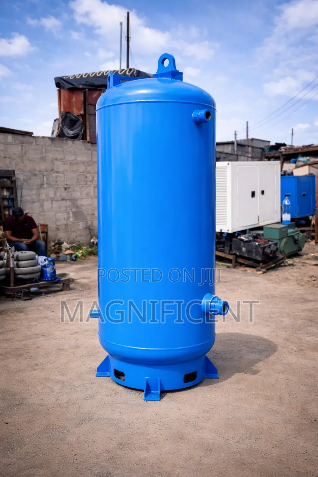 Vertical Air Receiver Tank