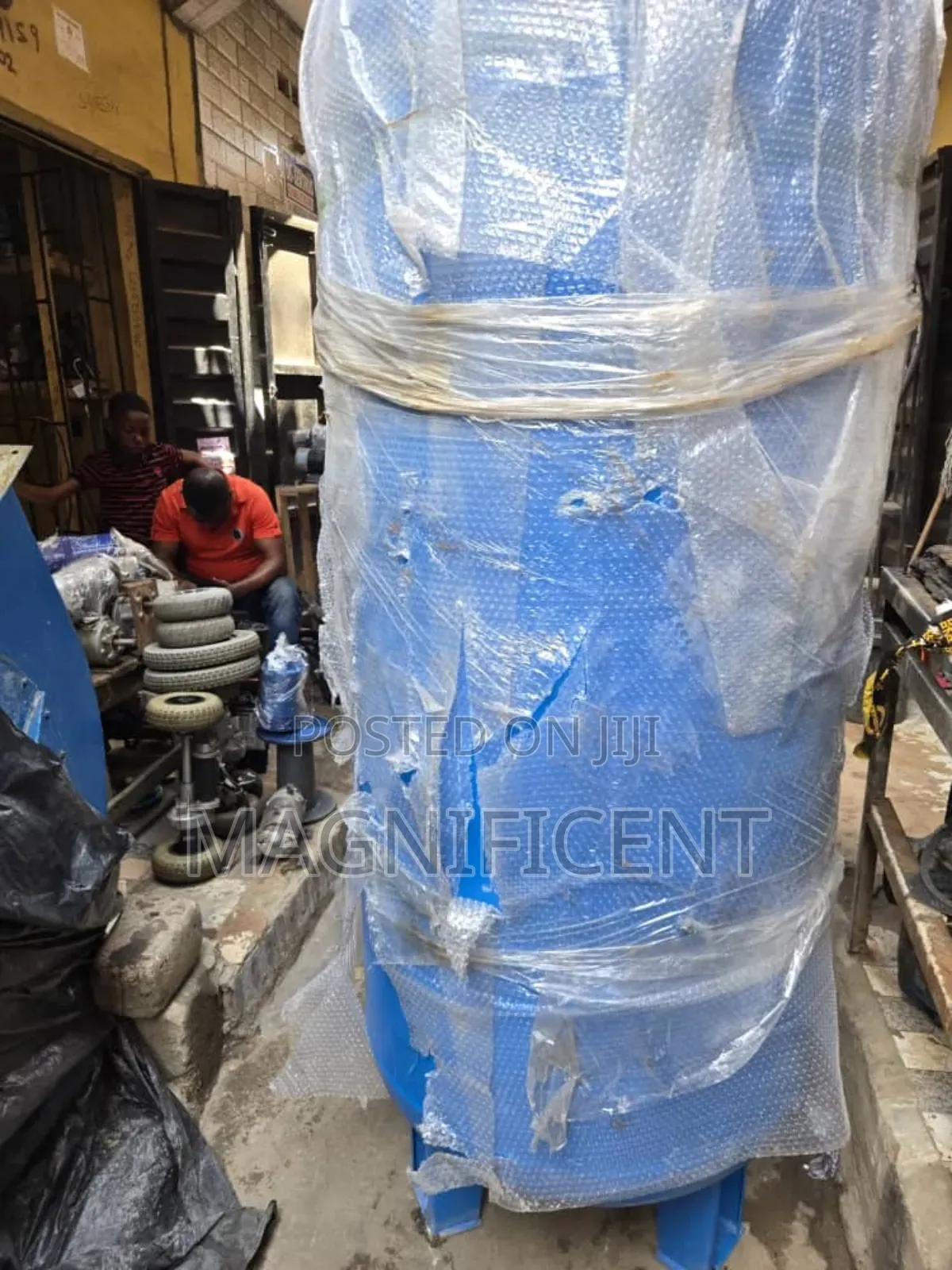 Vertical Air Receiver Tank