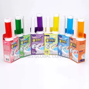 3 Pic's Air Freshener And Toilet Cleaner Flower Gel