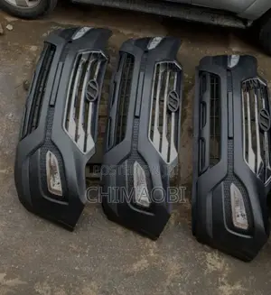 Complete Front Bumper Hyundai Santafe 015