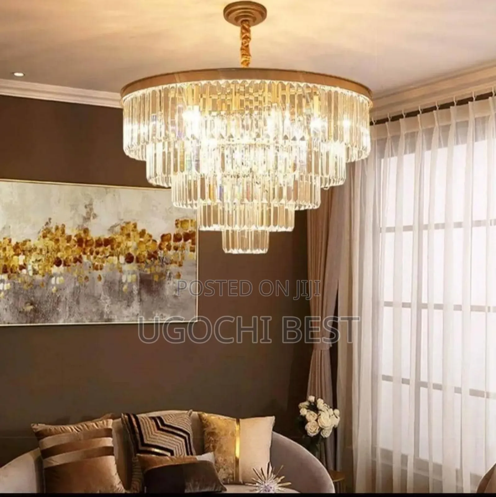 Modern Crystal Chandelier Lights