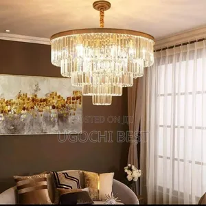 Modern Crystal Chandelier Lights