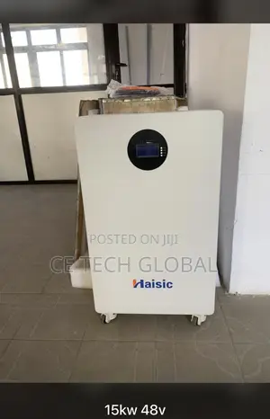 Haisic 15kwh 51.2v Lithium Iron Phosphate Battery