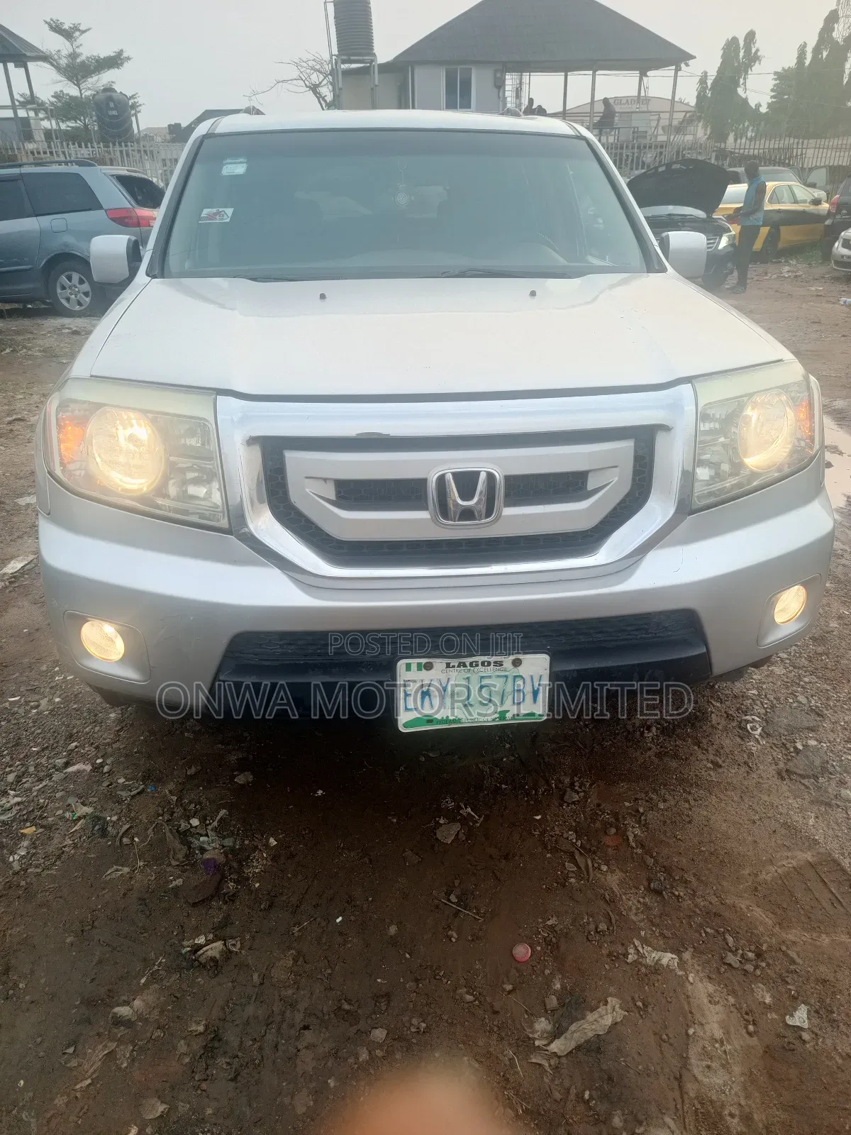 2010 Honda Pilot LX 4dr SUV 4WD (3.5L 6cyl 5A)