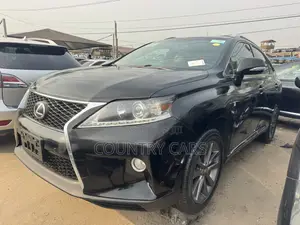 Lexus RX 350 F SPORT AWD 2013 Black