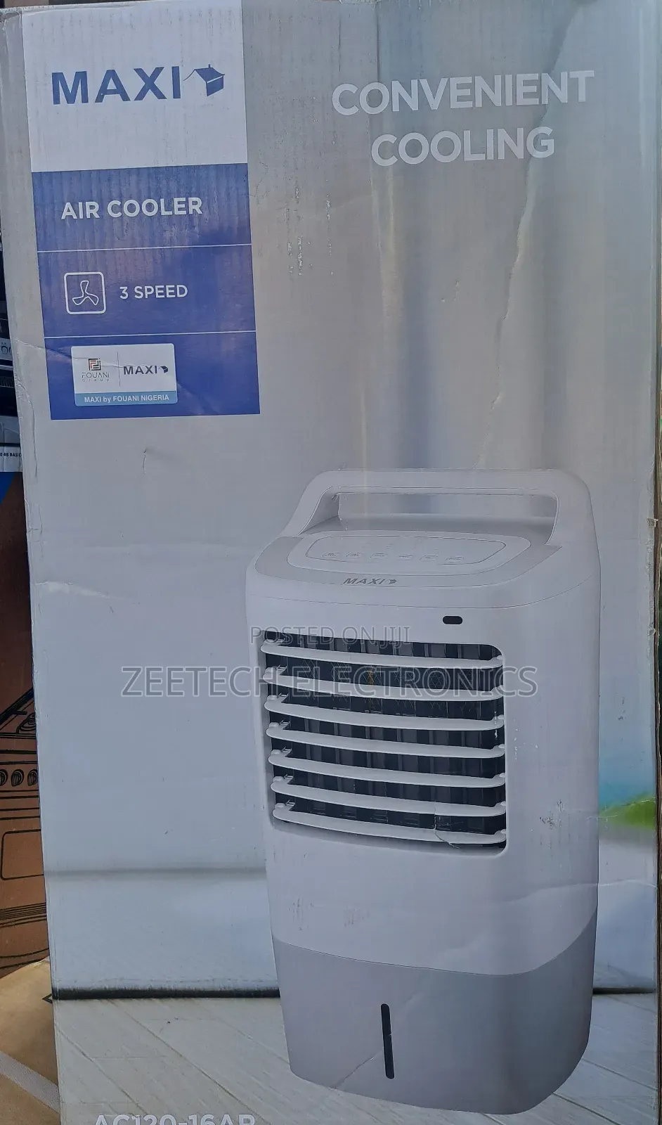 Maxi Ac120-16ar Air Cooler With Remote Control