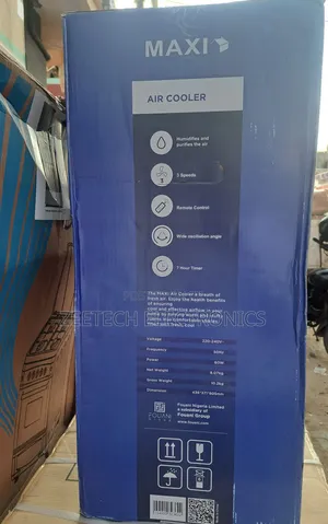 Maxi Ac120-16ar Air Cooler With Remote Control