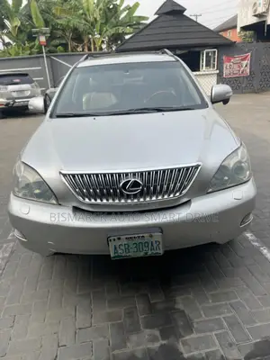 Lexus RX 330 2006 Silver