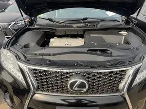 Lexus RX 350 F SPORT AWD 2013 Black