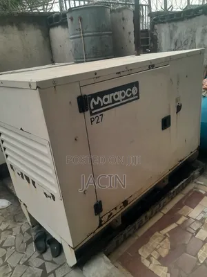 27 Kva Old Model Perkins Generator