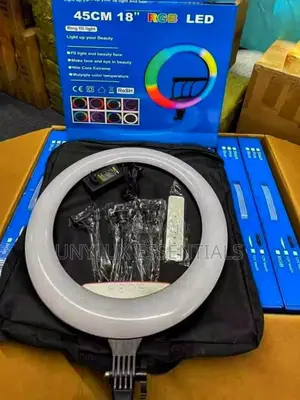 22" RGB Ring Light