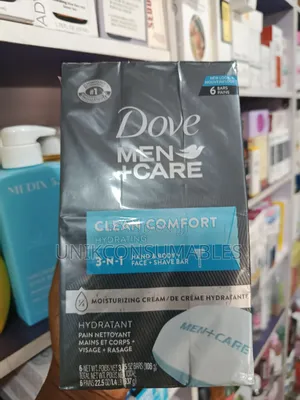Dove Men+ Care Extra Fresh Clean Comfort 3-n-1 Hand & Body + Face 6pcs