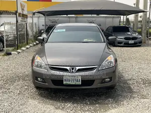 Honda Accord Sedan EX-L V-6 2007 Gray