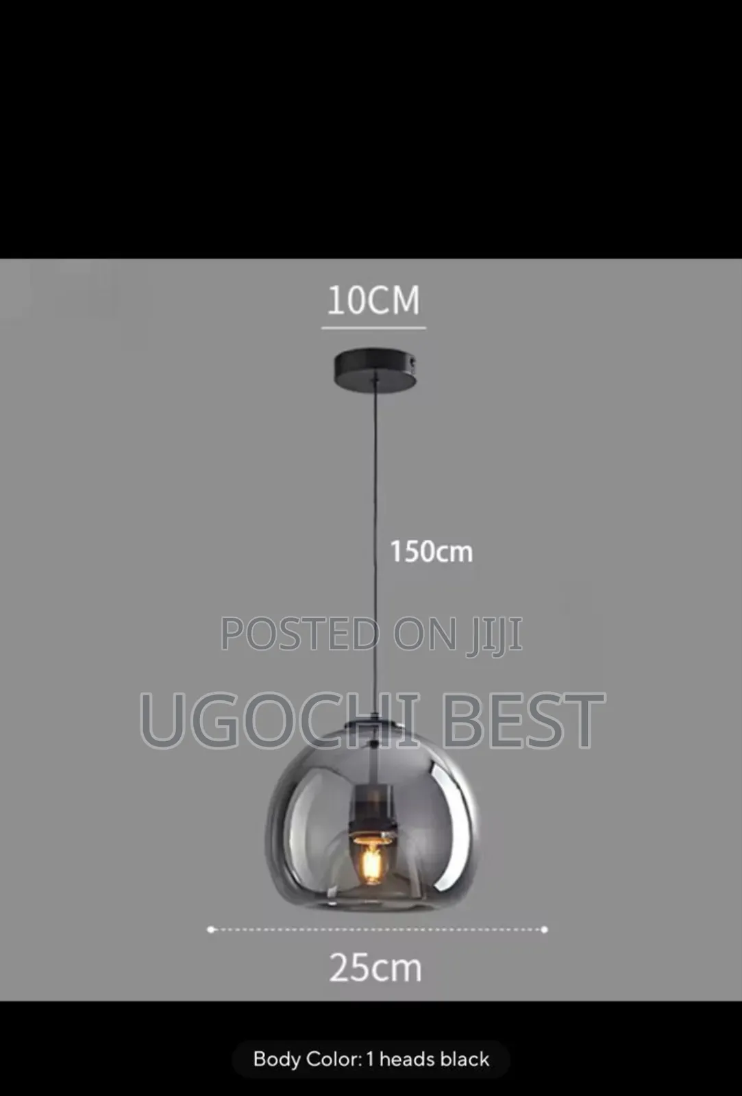 Modern Dropping Glass Pendant Lights