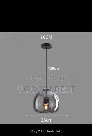 Modern Dropping Glass Pendant Lights