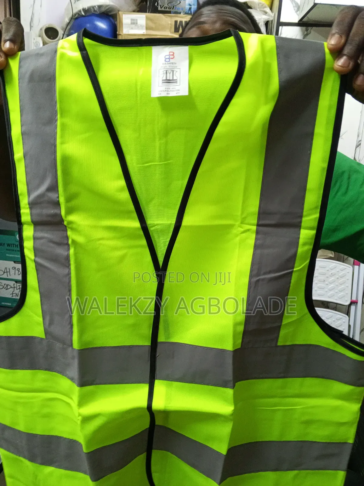 Safety Reflective Jacket