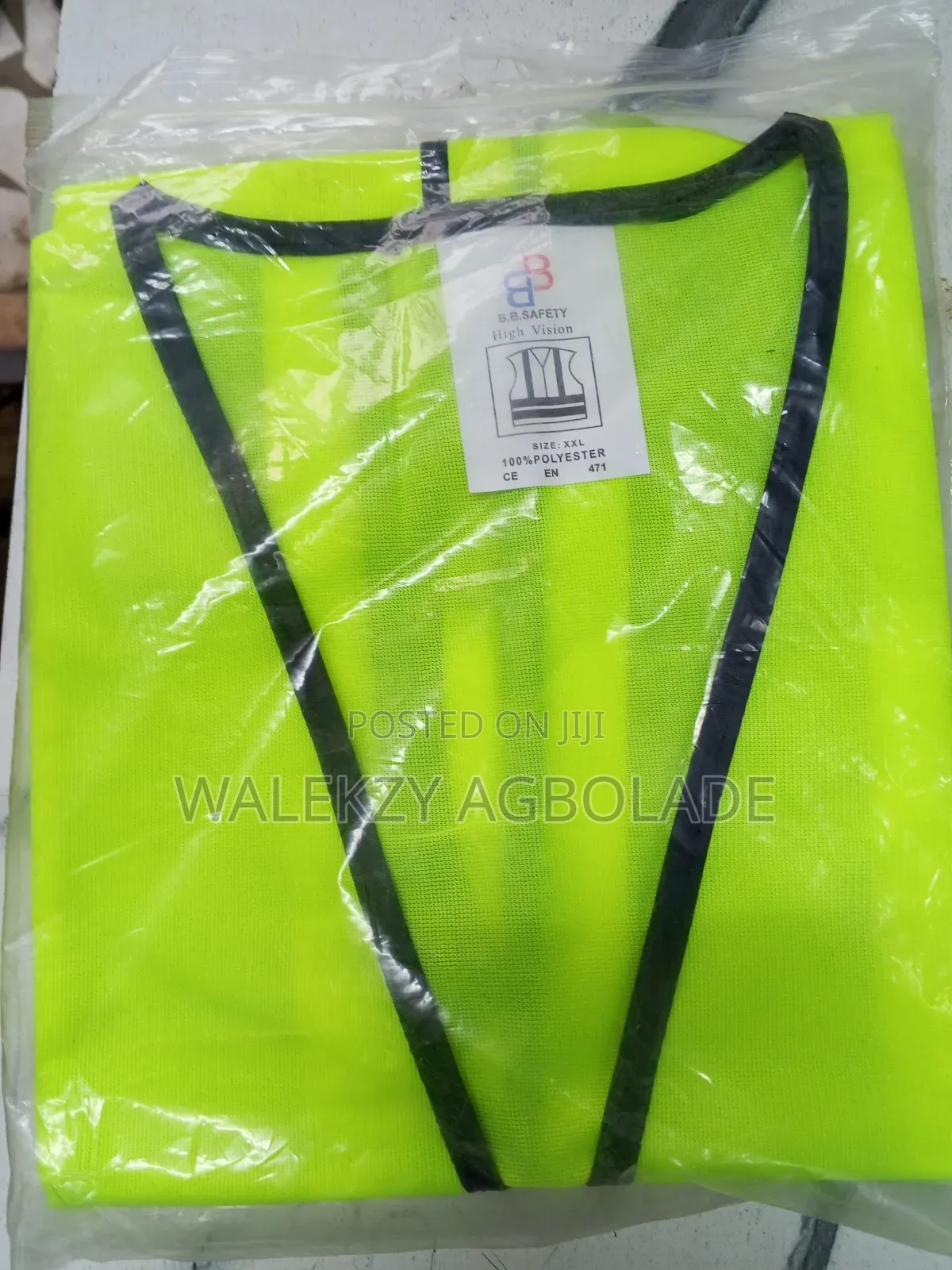 Safety Reflective Jacket