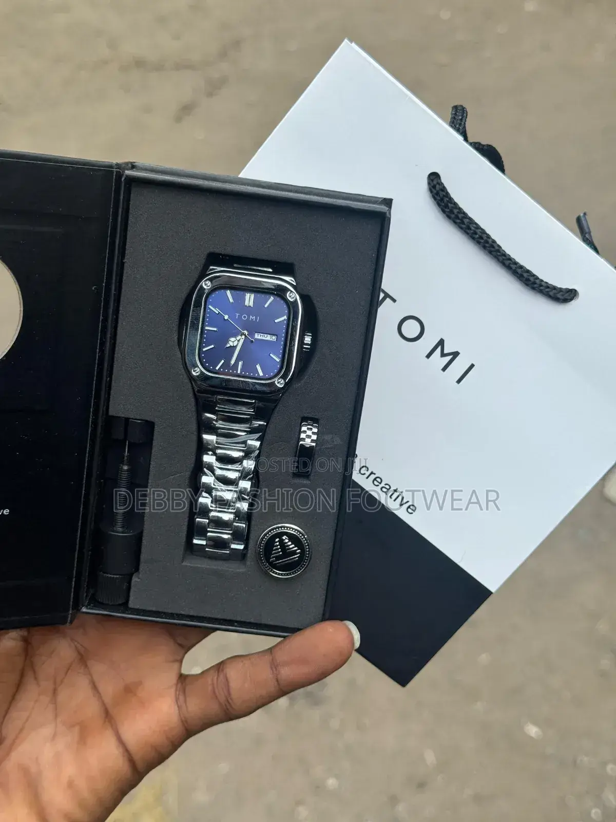 Tomi Chain Watch