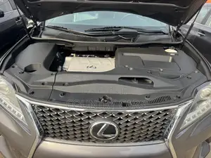 Lexus RX 350 F Sport AWD 2014 Gray