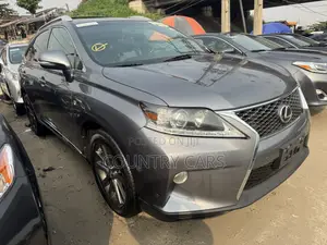 Lexus RX 350 F Sport AWD 2014 Gray