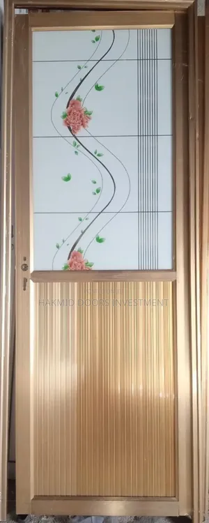 Bathroom and Toilet Door