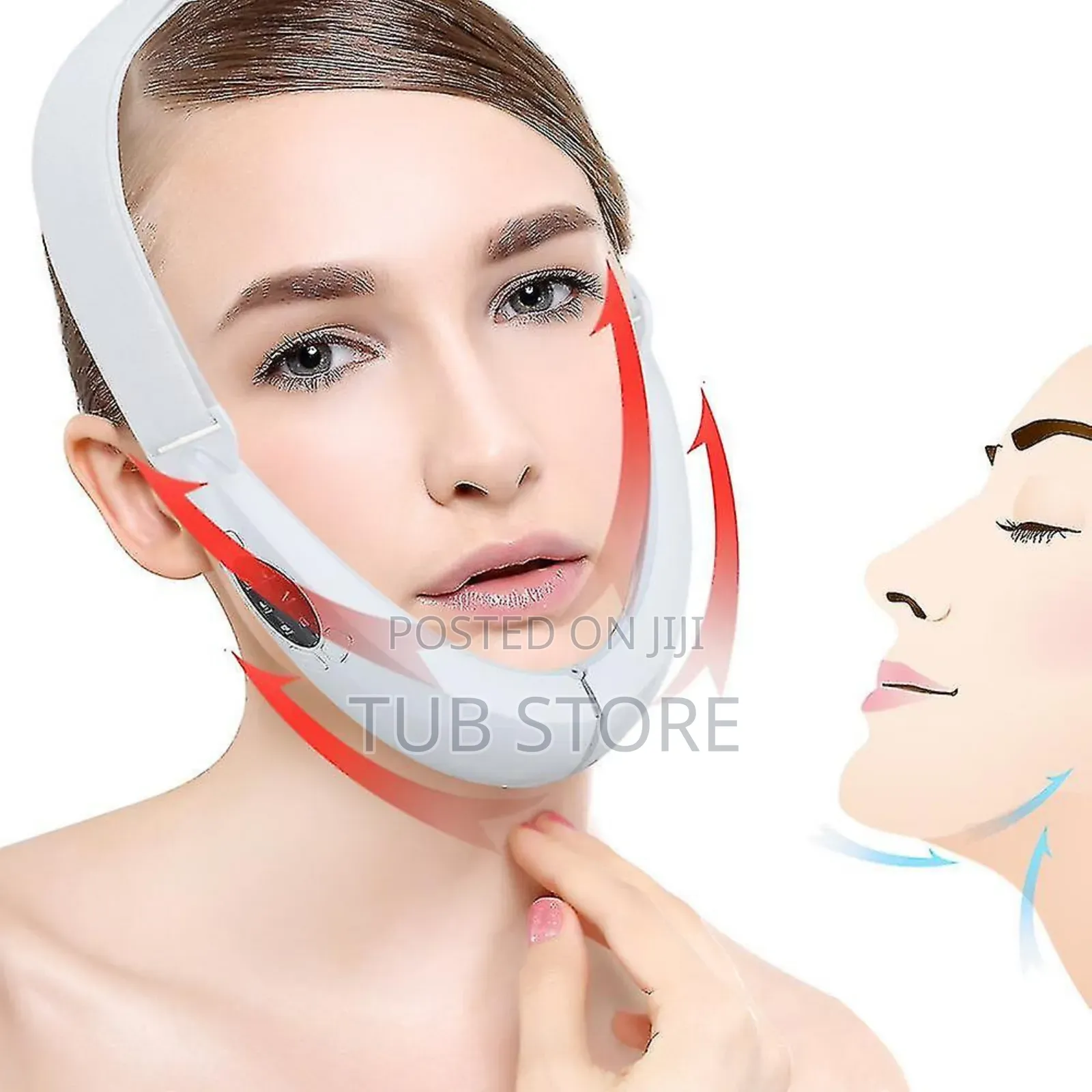 V Face High Frequency Micro Vibration Liftning, Double Cheek,Wr