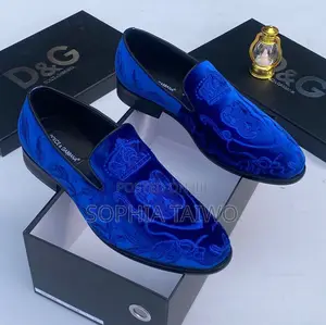 Dolce Gabbana Luxury Suede Shoe