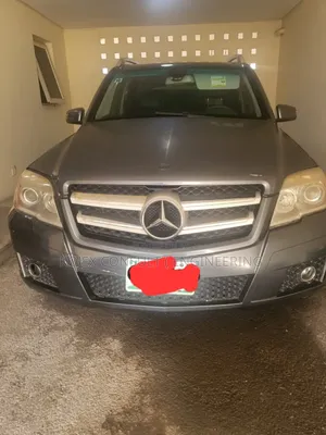 Mercedes-Benz GLK-Class 350 4MATIC 2010 Gray
